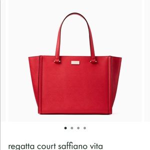 NWT Kate Spade Regatta Court Saffino Vita Tote